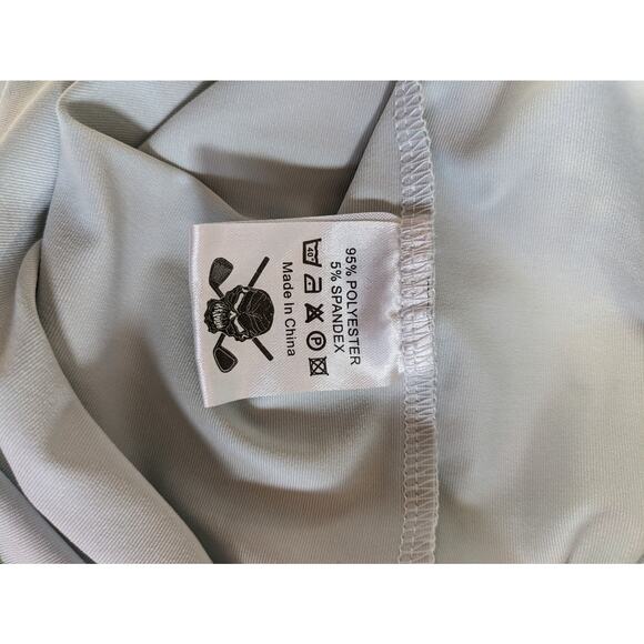 Tattoo Golf Mens L Polo Shirt Hazard Procool Fabric Stretch Performance Athletic - Picture 12 of 12